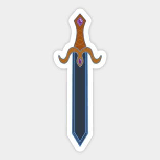 Medieval Sword Sticker